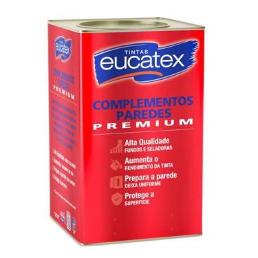 Imagem de Massa Corrida Eucatex 16 litros 25 kg