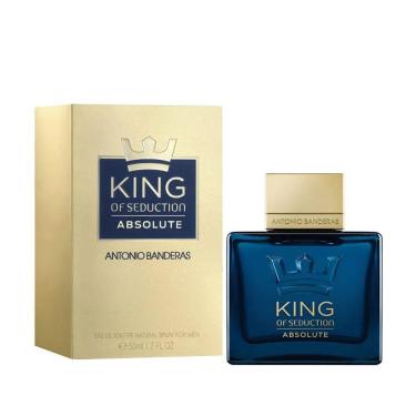 Imagem de Perfume King Of Seduction Absolute Antonio Banderas Masculino 100ml