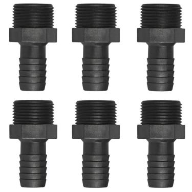 Imagem de Adaptador Espigão Rosca Externa Mangueira 1 Para 3/4 06 Un