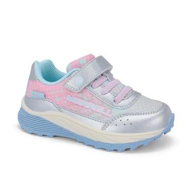Imagem de Merrell Tênis infantil unissex S Nova FST Jr, Prata/rosa, 22