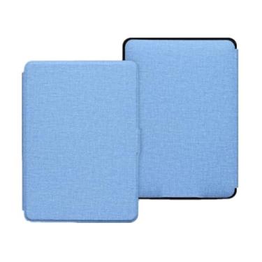 Imagem de Akacy Capa com função auto despertar/hibernar/à prova d'água para Kindle (10ª geração, modelo: J9G29R, lançado em 2019) capa protetora TPU de 6 polegadas (10)