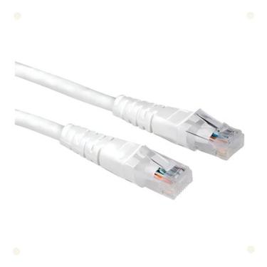 Imagem de PATCH CORD CAT.6 1,5m BRANCO PC-ETH6U15WH PLUS CABLE