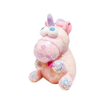 Imagem de Chaveiro Sparkling Unicorn Plush Cartoon Chaveiro