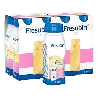 Imagem de Fresubin LP 200ml Baunilha - Kit Com 8 Unidades - Fresenius