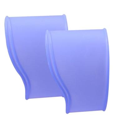 Imagem de Capa de renda para chuteira de futebol, faixas de renda de futebol | 2 faixas de cadarço de sapato de silicone,Grampo de futebol capa de renda faixa de sapato de futebol jovem adulto para temporada de