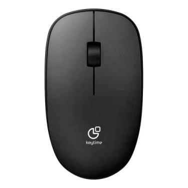 Imagem de Mouse wireless keytime ultraclick preto kyt00006