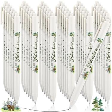 Imagem de Ireer 36 canetas de chá de bebê Let the Adventure Begin, presentes a granel lembrancinhas de festa para convidados, jogos neutros para revelar lembrancinhas, prêmios de chá de bebê, lembranças