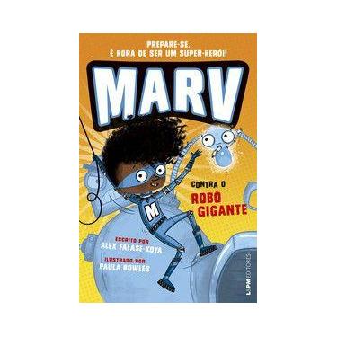Imagem de Marv contra o robo gigante (1) - L&PM