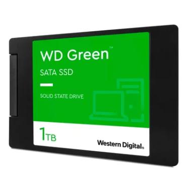 Imagem de SSD 1tb WD Green, Sata Iii 6 Gb/s, Leitura 545mb/s - Wds100t3g0a