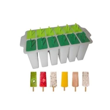 Imagem de Formas Mini Sorvetes Picolé Faz 12un 7,8cm
