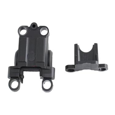 Imagem de EHJRE Kit de tampa da caixa de câmbio traseira para carros RC, acessório para modelismo, peças de reposição e upgrades para veículos 18101Pro, 18103 e