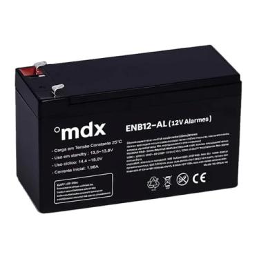 Imagem de Bateria Selada p/Alarme 12V ENB12-AL MDX - 770001