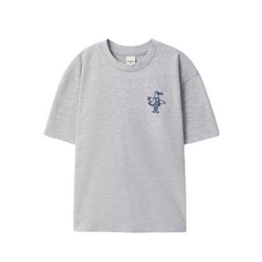 Imagem de Camiseta Infantil Hering Super Cotton Oversized Menino-Masculino