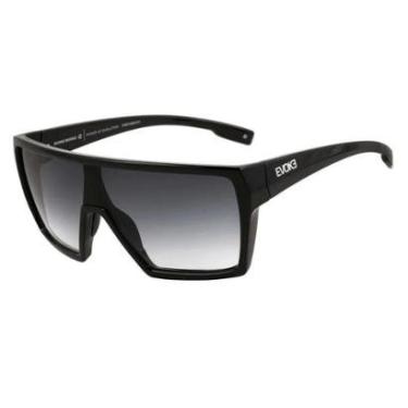 Imagem de Óculos Solar Evoke Bionic Alfa A14  Fosco Lente Cinza Degradê-Unissex