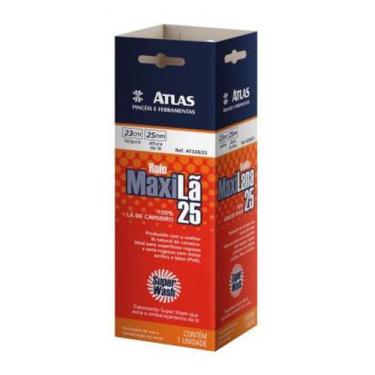 Imagem de Rolo de Pintura 100% Lã 23cm - Atlas