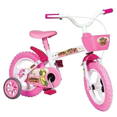Imagem de Bicicleta Aro 12 Turminha Guará Feminina 3 a 5 Anos