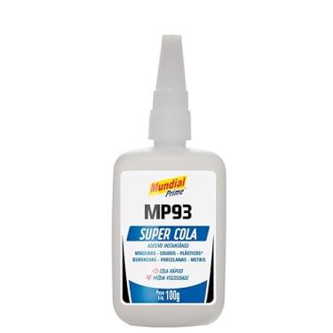 Imagem de Cola Instantanea MP93 100g, MUNDIAL PRIME, LI0500013