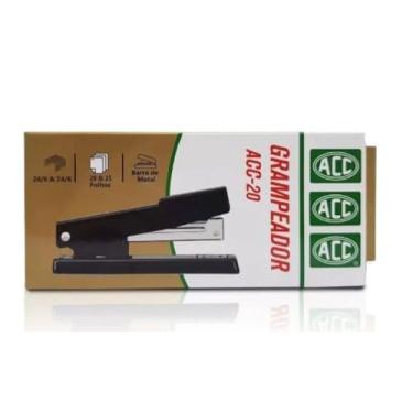 Imagem de ACC - Grampeador 26/6-24/6 Plástico Pequeno ACC - 18 - (I)