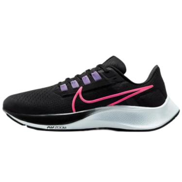 Imagem de Nike Tênis feminino Air Zoom Pegasus 38, Preto e branco antracite, 7 UK