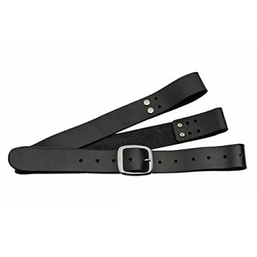 Imagem de Cinto de ombro preto SZCO Supplies para Medieval/Samurai Sword