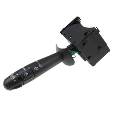 Imagem de Interruptor da coluna de direção compatível com Trafic Mk2 2001-2014 e Laguna Mk2 2001-2007 - Interruptor da alavanca do limpador de para-brisa (código: 7701048915)