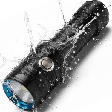 Imagem de Lanterna Tática Mergulho Inton H5 Prova Dágua 2600lm LED Cree L2 com C