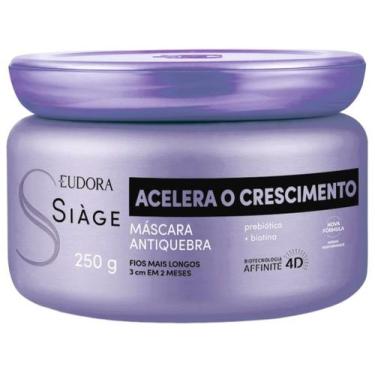 Imagem de Máscara Capilar Antiquebra Eudora Siàge Acelera o Crescimento 250g, 25