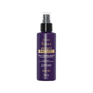 Imagem de Spray Finalizador de Cabelo Eudora Siàge Resgate Imediato 100ml, 100ml