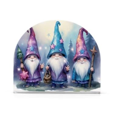 Imagem de Qilmy Lindo porta-guardanapos de gnomo de Natal para mesas, porta-guardanapos de Halloween para cozinha, porta-guardanapos de mesa, porta-guardanapos de coquetel, porta-guardanapos de papel38