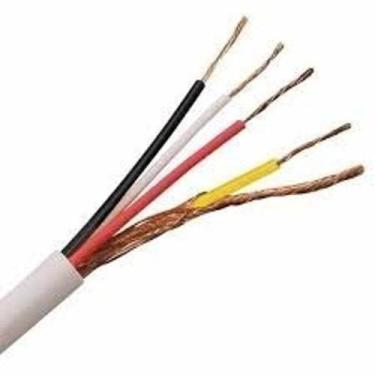 Imagem de Cabo Manga 3 Vias - Flexível - 26 Awg - Rolo 50 Metros V5M - New Line 