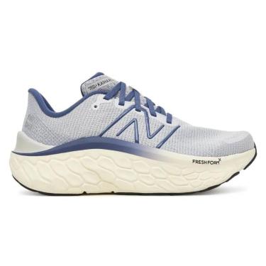 Imagem de Tênis New Balance Fresh Foam X Kaiha Road - Cinza e roxo-Unissex