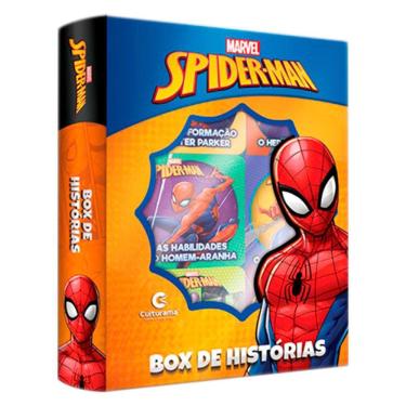 Imagem de Livro Box de Histórias Marvel Homem Aranha Culturama