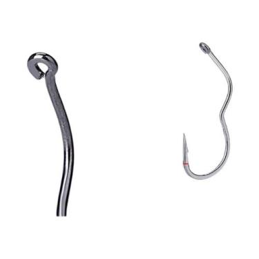 Imagem de 12 Peças De Anzóis De Pesca Com Espinhos Em Aço Carbono Alto 6-13  Fli