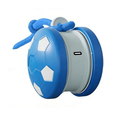 Imagem de Bolas De Gato | Bola Rolante Automática Para Gatos,Brinquedo Recarregável Para Gatos Com Corda Em Forma De Rabo - Para Brincadeira Interior Exercício E Combate Ao Tédio De Gatinhos