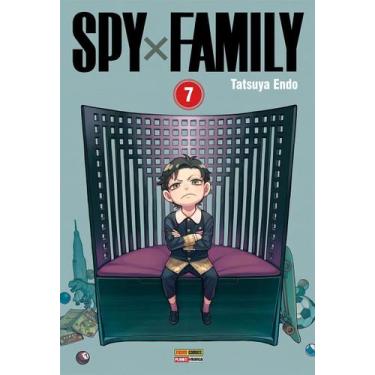 Imagem de Spy x Family - 07 - PANINI, Sortido