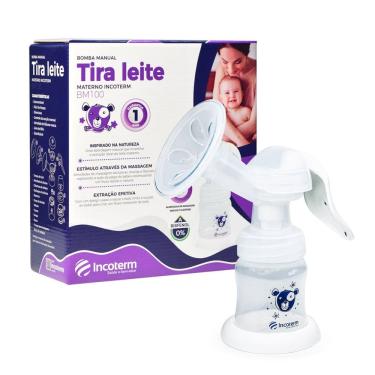 Imagem de Bomba Manual Materno Incoterm Tira Leite BM100