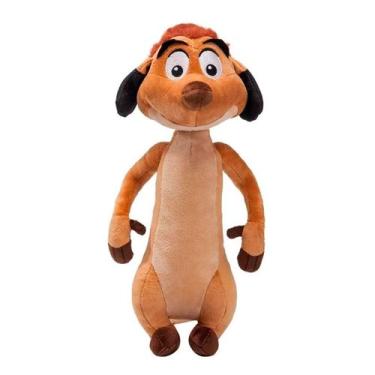 Imagem de Pelúcia Timão 29cm - Timão e Pumba - 1 unidade - Rizzo