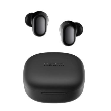 Imagem de Fone Bluetooth Xiaomi Redmi Buds 6 Play Preto – Estojo 36h, Bluetooth 5.4, IPX4