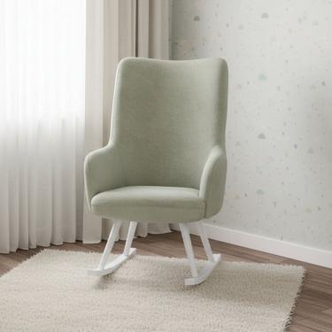 Imagem de Poltrona de Amamentação Balanço Milka Verde