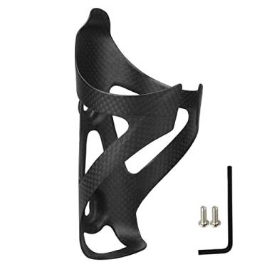 Imagem de Suporte Super Leve de Garrafa Água Carbono para Bicicleta Estrada MTB e Mountain Bikes