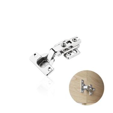 Imagem de Dobradiça Reta 35 mm com Amortecedor Slide On Renna