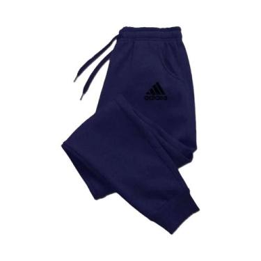 Imagem de Calças Esportivas Casuais Impressas Para Homens Moda Primavera Outono 
