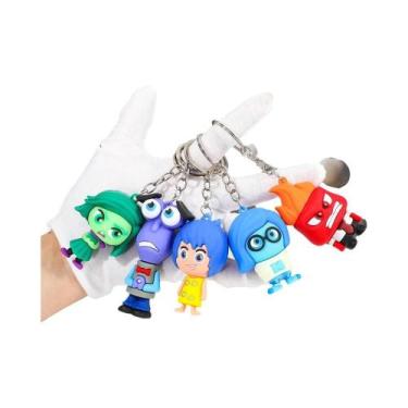 Imagem de Conjunto De Brinquedos De Chaveiro Disney Stitch Para Crianças 5PCS Le