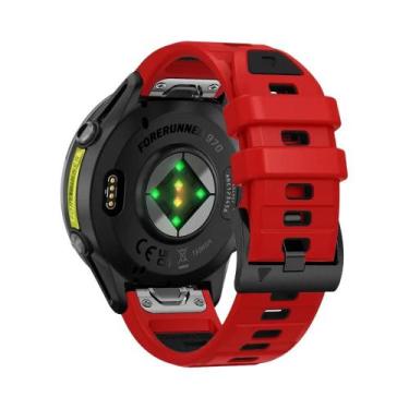 Imagem de Pulseira De Silicone QuickFit De Substituição De 22mm Para Garmin Fore