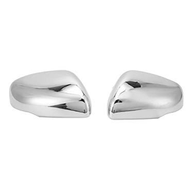 Imagem de Semme Capa de Espelho Retrovisor Galvanoplastia Estilo Brilhante Substituição à Prova de Ferrugem Brilhante para Carnaval Ka4 2021 + Feito de Material Abs Durável