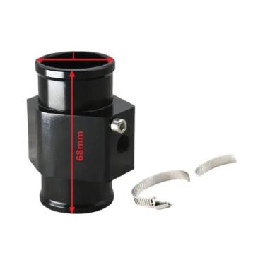 Imagem de Medidor De Temperatura De Água Em Alumínio Azul E Preto 26MM-40MM Sens