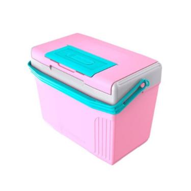 Imagem de Caixa Termica Suv 8l Rosa Balé - Termolar
