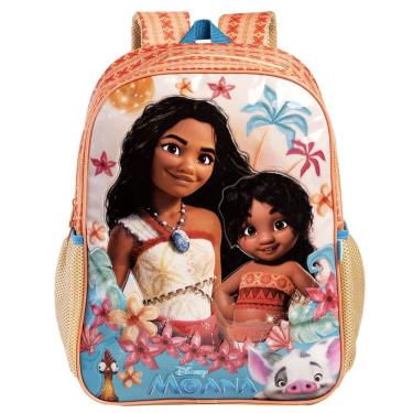 Imagem de Mochila Moana Infantil Oficial Disney Xeryus Escolar 2026