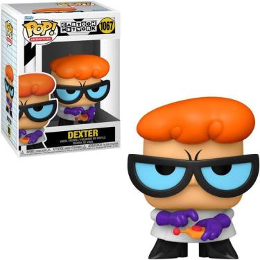 Imagem de Funko pop cartoon network dexter w/remote 1067