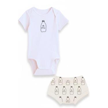 Imagem de Conjunto body verão oh milk branco dudugos kids, G